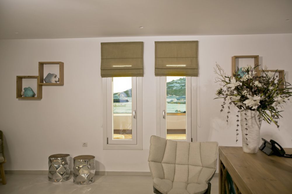 Thalassa Boutique Hotel - Suites - Adults Only Mykonos Town エクステリア 写真