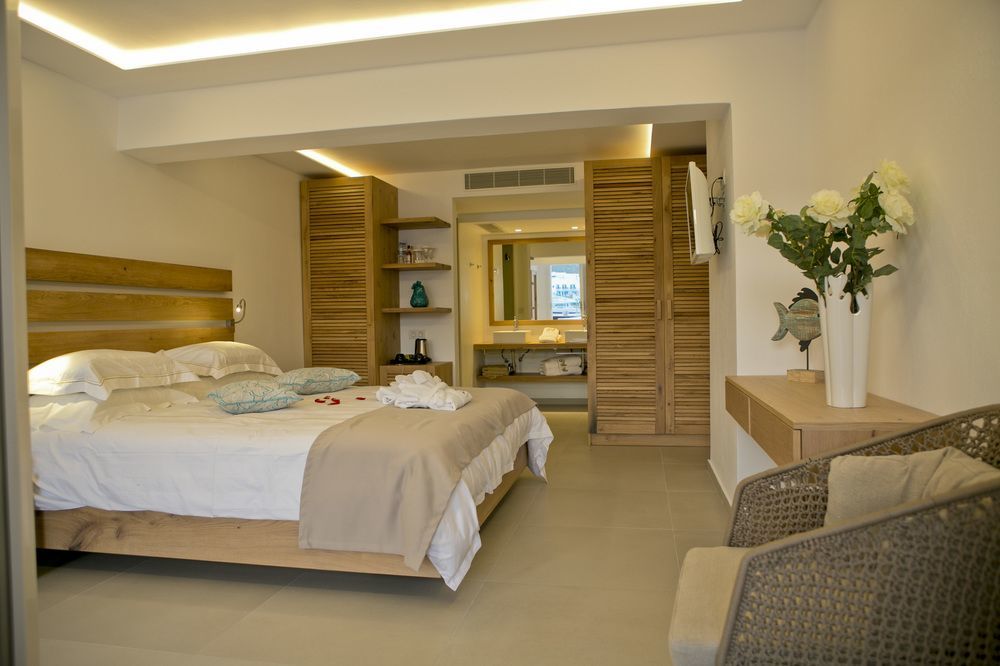 Thalassa Boutique Hotel - Suites - Adults Only Mykonos Town エクステリア 写真