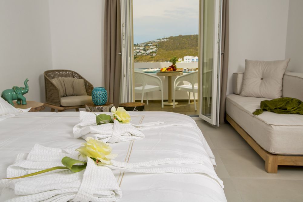 Thalassa Boutique Hotel - Suites - Adults Only Mykonos Town エクステリア 写真