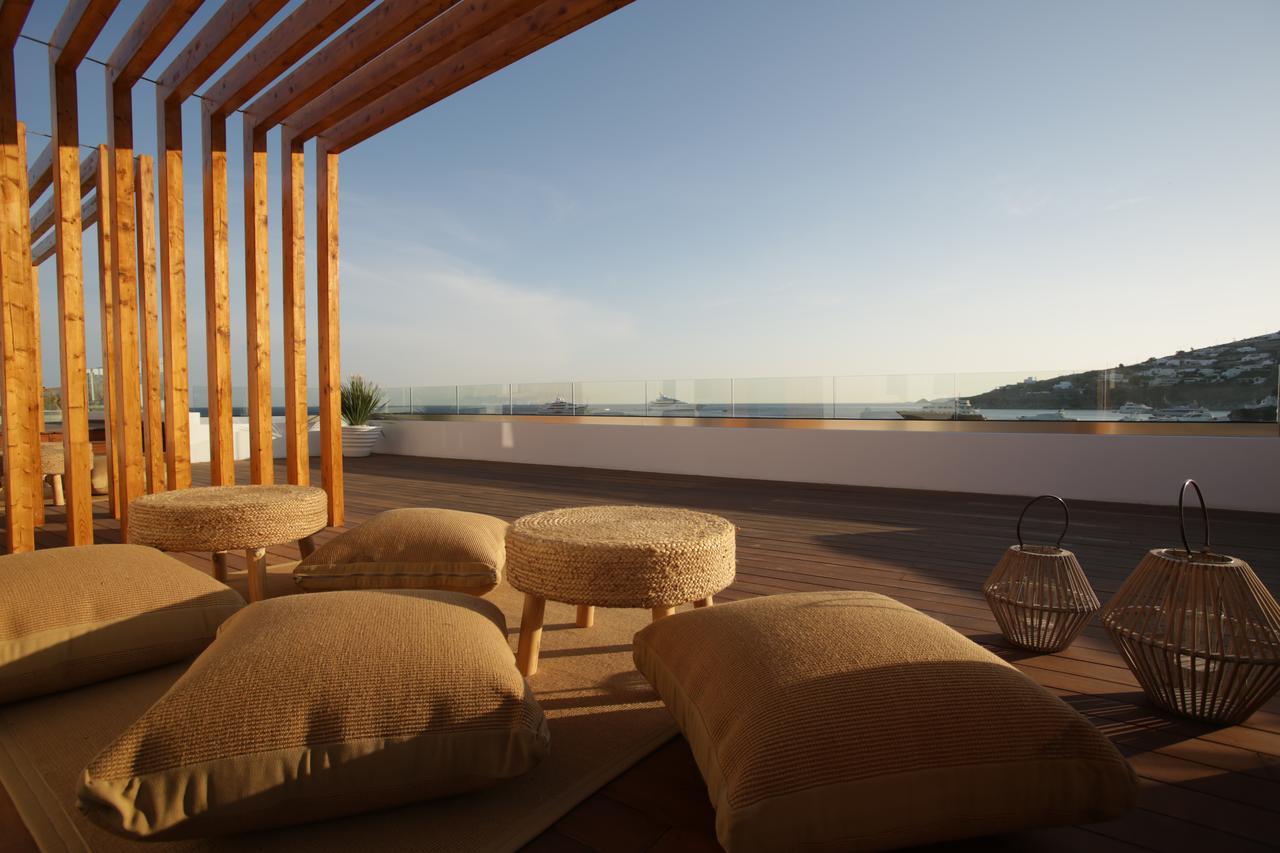 Thalassa Boutique Hotel - Suites - Adults Only Mykonos Town エクステリア 写真