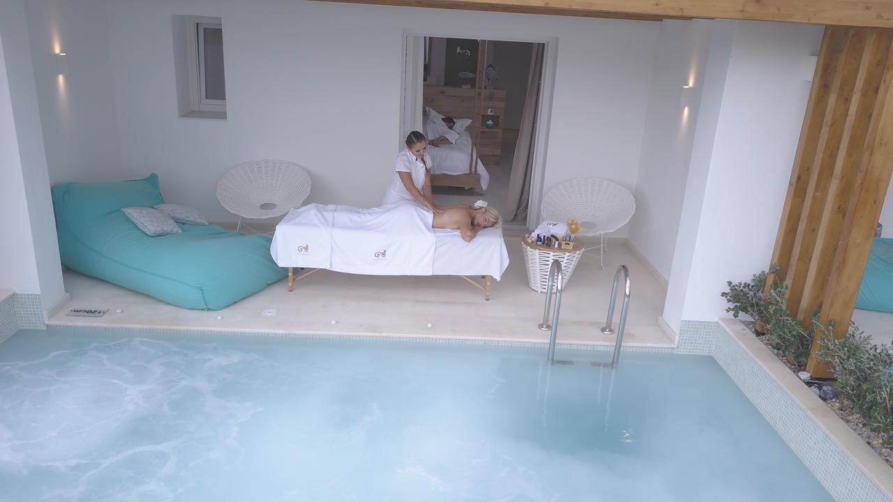 Thalassa Boutique Hotel - Suites - Adults Only Mykonos Town エクステリア 写真