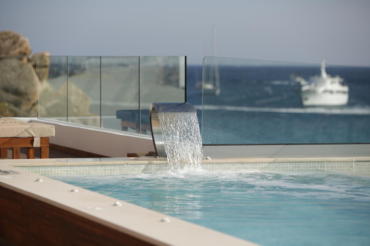 Thalassa Boutique Hotel - Suites - Adults Only Mykonos Town エクステリア 写真