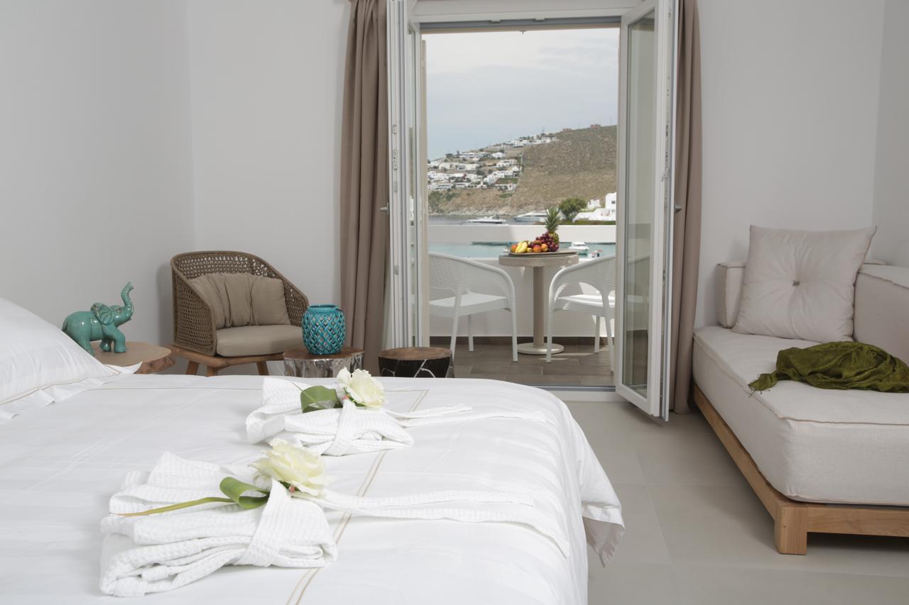 Thalassa Boutique Hotel - Suites - Adults Only Mykonos Town エクステリア 写真