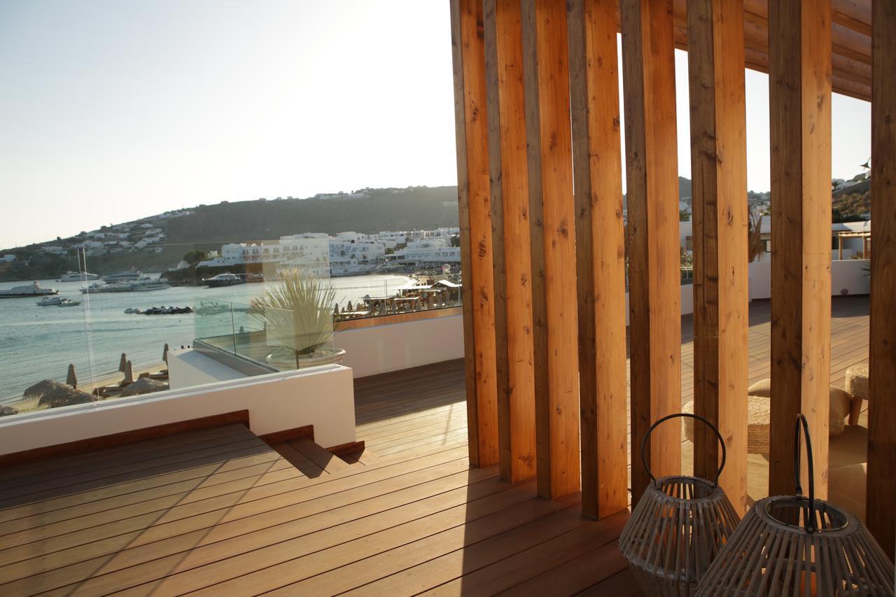 Thalassa Boutique Hotel - Suites - Adults Only Mykonos Town エクステリア 写真