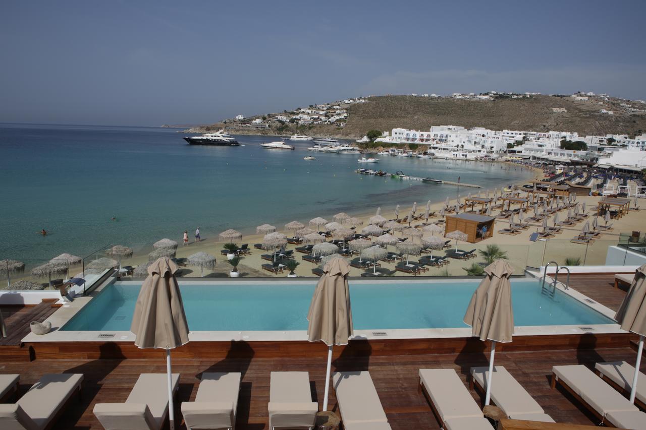Thalassa Boutique Hotel - Suites - Adults Only Mykonos Town エクステリア 写真
