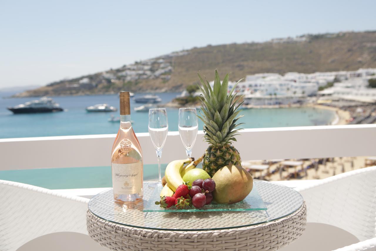 Thalassa Boutique Hotel - Suites - Adults Only Mykonos Town エクステリア 写真
