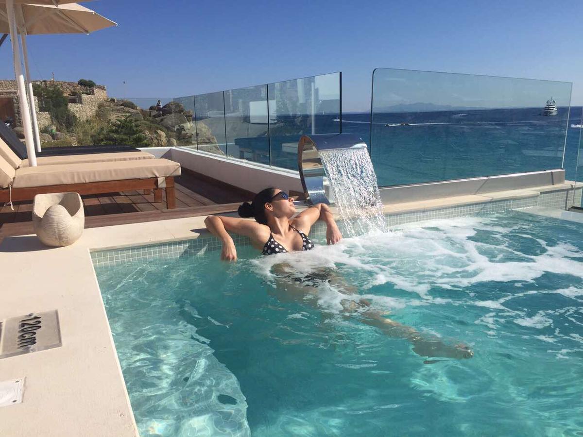Thalassa Boutique Hotel - Suites - Adults Only Mykonos Town エクステリア 写真