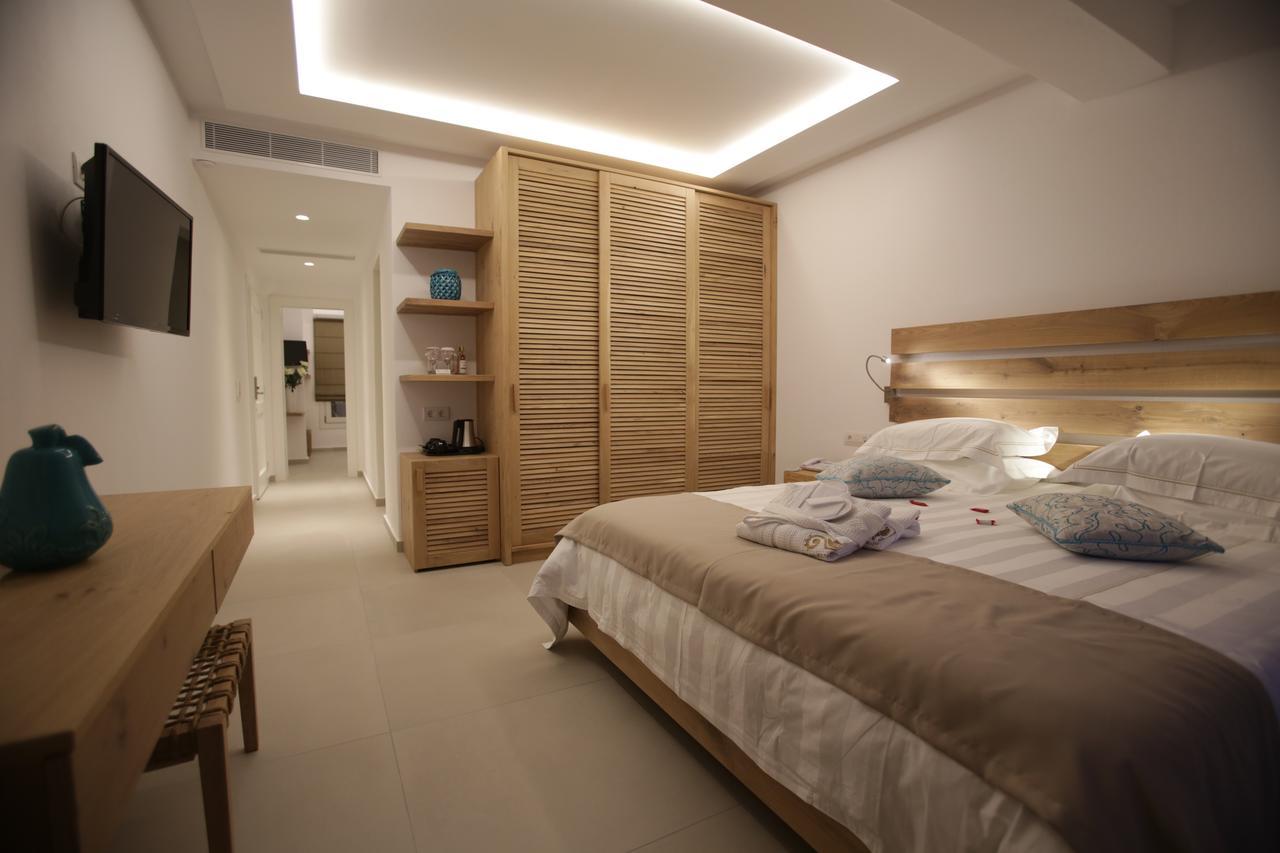Thalassa Boutique Hotel - Suites - Adults Only Mykonos Town エクステリア 写真