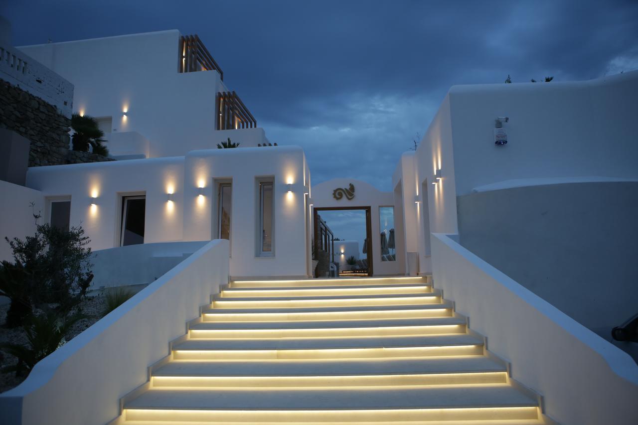 Thalassa Boutique Hotel - Suites - Adults Only Mykonos Town エクステリア 写真
