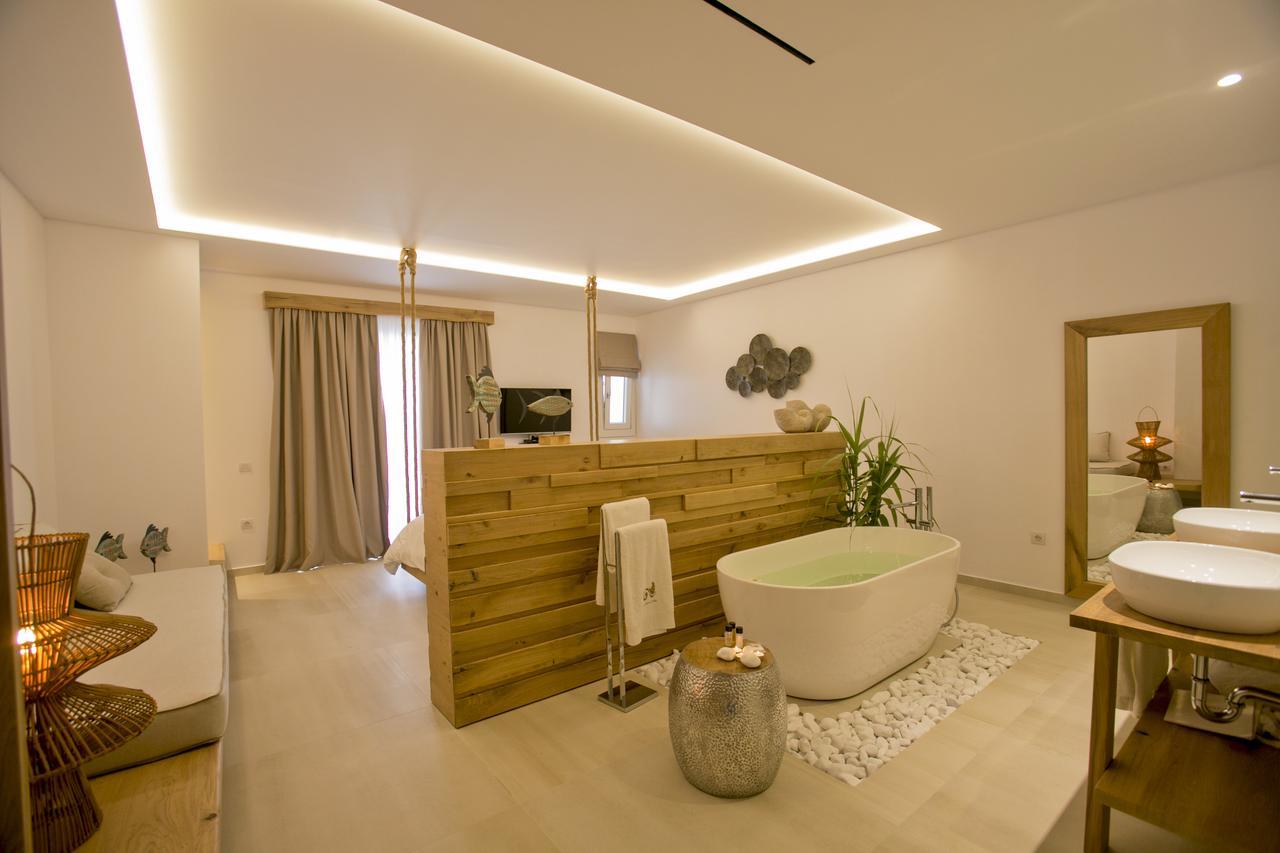 Thalassa Boutique Hotel - Suites - Adults Only Mykonos Town エクステリア 写真