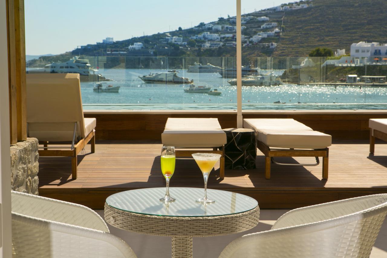 Thalassa Boutique Hotel - Suites - Adults Only Mykonos Town エクステリア 写真