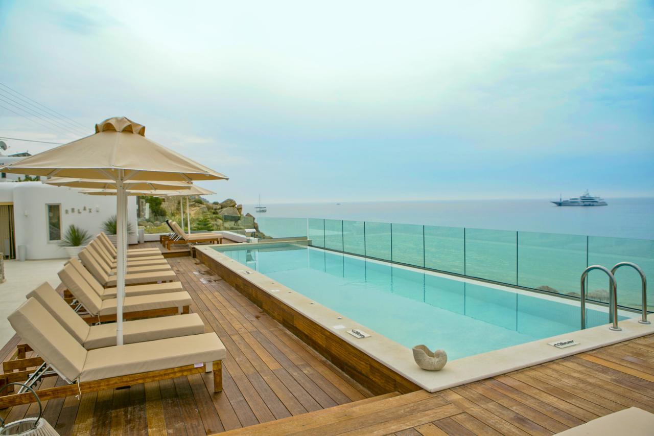 Thalassa Boutique Hotel - Suites - Adults Only Mykonos Town エクステリア 写真
