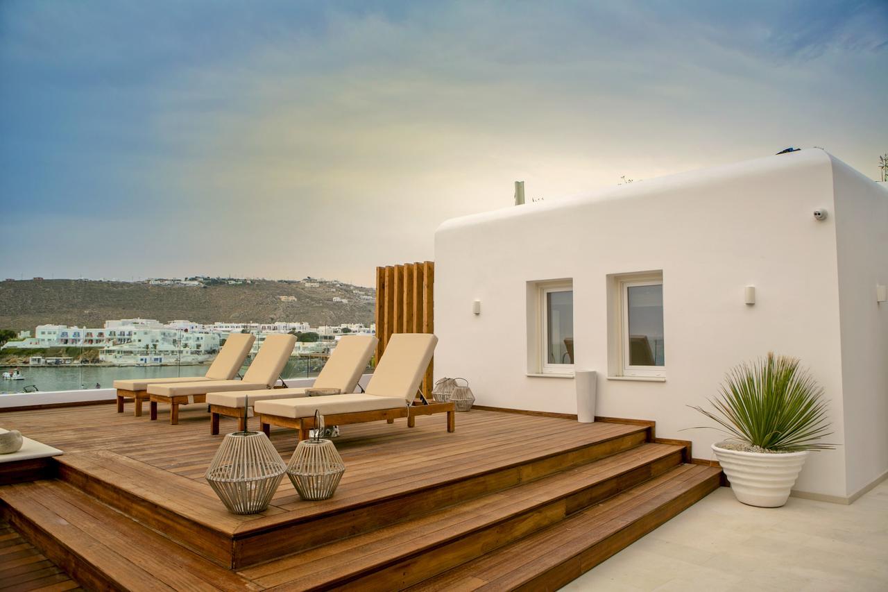 Thalassa Boutique Hotel - Suites - Adults Only Mykonos Town エクステリア 写真