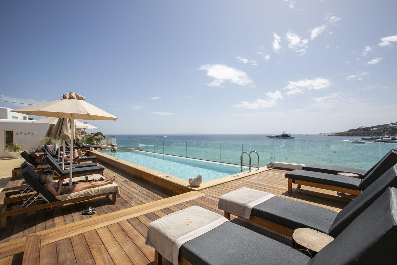 Thalassa Boutique Hotel - Suites - Adults Only Mykonos Town エクステリア 写真
